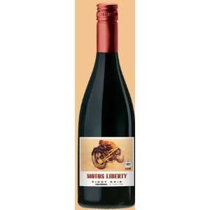  Motos Liberty Pinot Noir 2009 750ML Grocery & Gourmet 