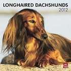 Longhaired Dachshunds 2012 Calendar by Brown Trout Publishers (2011 