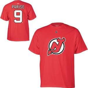  Reebok New Jersey Devils Zach Parise Player Name & Number 