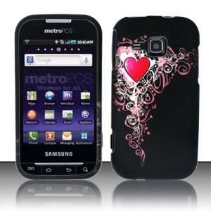  Samsung Galaxy Indulge R910 Heart Design Rubberized Hard 