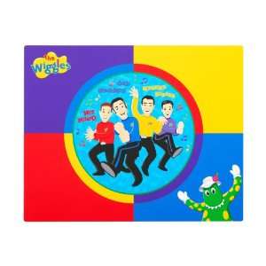    The Wiggles Activity Placemats (4) Party Supplies Toys & Games