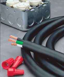 50Ft 10/3 SJOOW Portable Power Cable 10 Gauge Wire Oil Resistant 