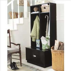   Bundle 59 Hartland Utility Closet in Black (3 Pieces)