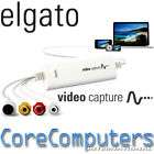 ELGATO Video Capture Convert VHS Hi8 Video to H.264 New