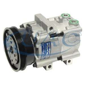   Air Conditioning CO101540C New A/C Compressor with Clutch Automotive