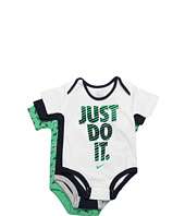 Nike Kids   Dash J S/S 3 Pack Bodysuit (Newborn)
