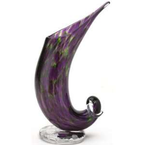  Wave Vase Purple/Advanced Green