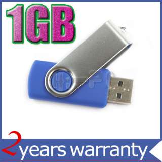 GB 1G 1GB USB Flash Memory Stick Jump Drive Fold Pen  