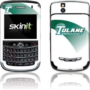  Tulane University skin for BlackBerry Tour 9630 (with 