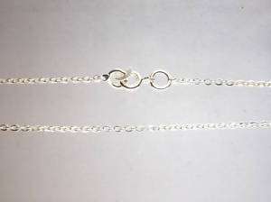 Sterling Silver 925 finished Necklace Chain 16 inch NEW  
