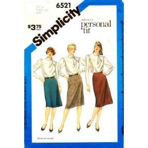   Proportioned Slim Skirts Size 6   Waist 23 Arts, Crafts & Sewing