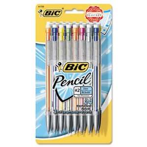  BIC Mechanical Pencils With Colorful Barrels BICMPLMP241 