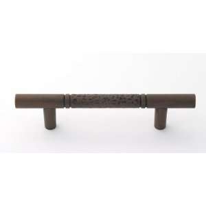  Alno Inc. 3 Pitted Bar Pull (ALNA579 RST)   Rust