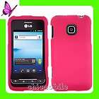   Silicone Skin Gel Case Cover for  NET 10 LG OPTIMUS NET L45C