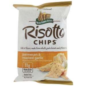 New York Style, Risotto Chip Prmsn&Rst Grlc, 5 OZ (Pack of 12)  