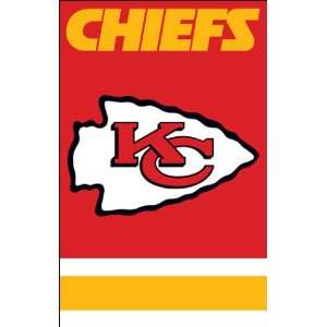  Kansas City Chiefs 2 Sided XL Premium Banner Flag Sports 