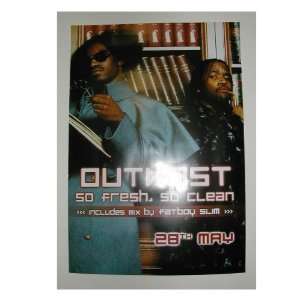  Outkast Poster Band Shot So Fresh So Clean