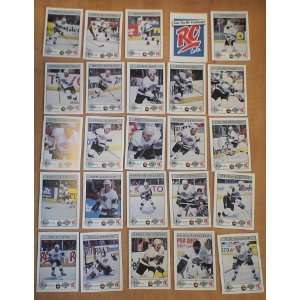 Rc Cola La Kings Hockey Set of 25 Promotional Trading Cards