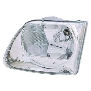 Ford F150, F 250 LD PICKUP Headlight Assembly With LIGHtING MODEL Left 
