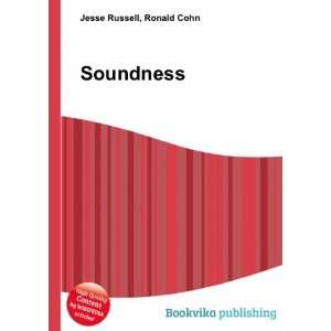 Soundness Ronald Cohn Jesse Russell Books