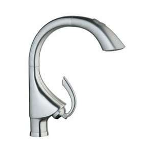 Grohe 32071SD0E K4 Pull Out Spray Kitchen Faucet   Stainless Steel