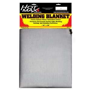  Max 23144 24 Inch by 38 Inch Silver Flame Retardant Welding Blanket