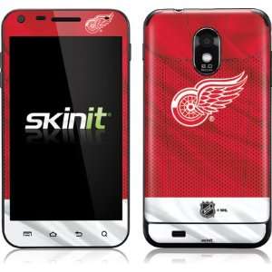 Detroit Red Wings Home Jersey Vinyl Skin for Samsung Galaxy S II Epic 