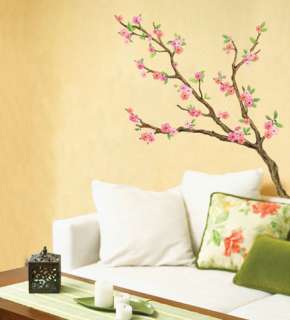 Cherry Blossom Tree Wall Stickers Home decals Mural Art  