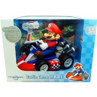Mario Kart Mario Super Scale Racer Radio Control 1/8th Scale