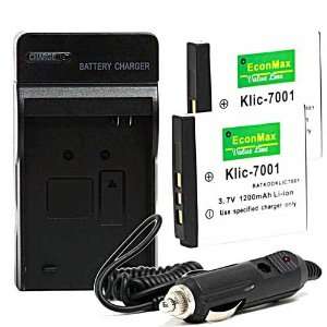   7001 Rechargeable 1200mAh Battery + Charger For Kodak