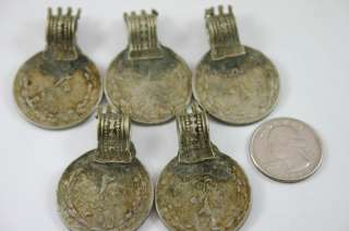 AFGHAN ETHNIC KUCHI TRADITIONAL WITH OLD COIN PENDANT  