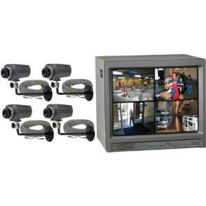  21 Color 8 Channel Dual Quad Observation System With 4 