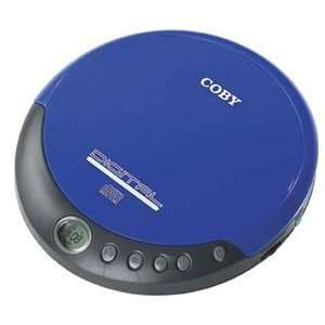 NEW COBY CXCD109BLUE Personal CD Player  