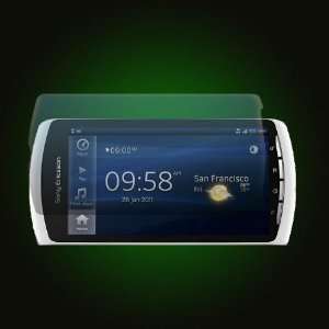  XO Skins Screen Protector For Sony Ericsson Xperia Play Electronics