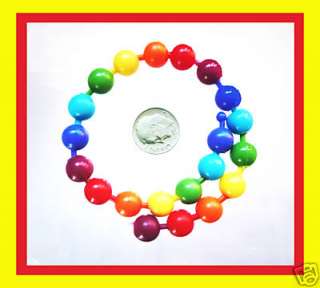 40 FT Mix PRIMARY Color POP BEADS Hours of SUMMER FUN  