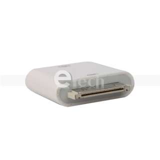 Mini USB Camera Connection Adapter Kit Card Reader for Apple iPad 2 