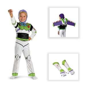  Toy Story Buzz Lightyear Classic Child Costume with Jet 