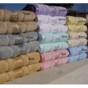 Pcs Egyptian Cotton Towel Set Pink 