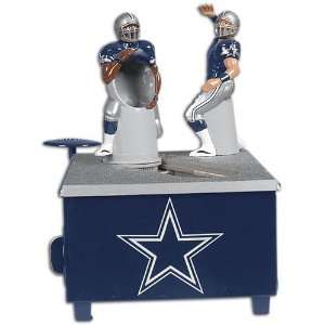 Cowboys Great American NFL Quarterback Bank  Sports 