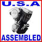 USA REVTECH 115 BLACK & CHROME MOTOR ENGINE HARLEY EVO