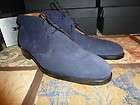 NEW 3990$ KITON SHOES 100% LEATHER SUEDE BOOTS SIZE 1