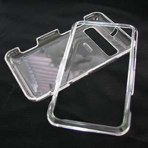 Hard Snap on Sleeve Plastic CLEAR TRANSPARENT Shield Faceplate Cover 