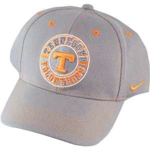  Nike Tennessee Volunteers Grey Fade In Flex Fit Hat 