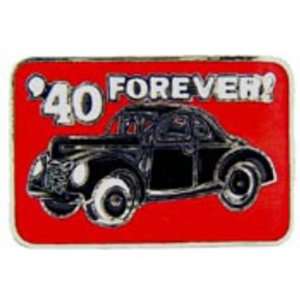  Ford 40s Forever Pin 1 Arts, Crafts & Sewing