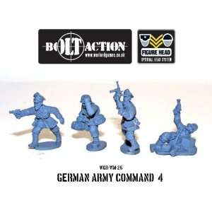  Bolt Action 28mm German Army Command Toys & Games