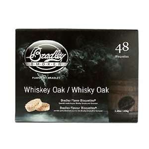 Bradley Technologies Smoker Bisquettes Whiskey Oak Special Edition, 48 