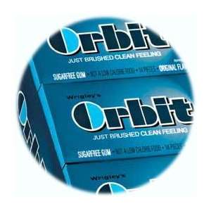 Orbit Gum 12 Packs Peppermint Grocery & Gourmet Food