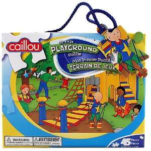    Caillou My First Playground Puzzle [45 Pieces] Toys & Games