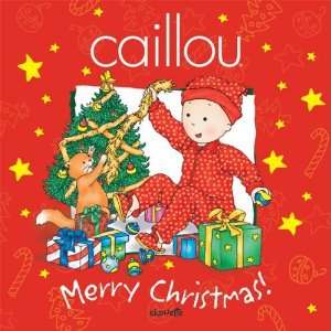  Caillou Merry Christmas Toys & Games
