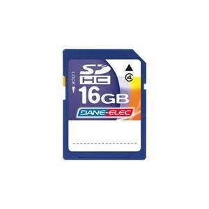  Dane Elec 16GB Secure Digital (SD) Card Electronics